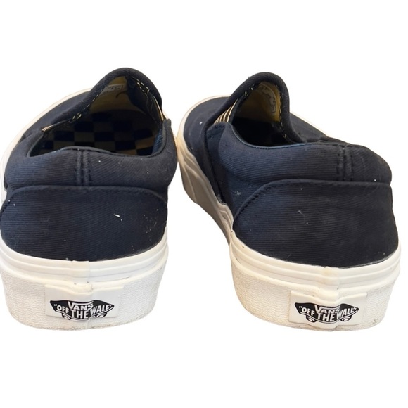 Vans Harry Potter Hufflepuff Slip-On Shoes Unisex Black Canvas Everyday - Picture 4 of 6